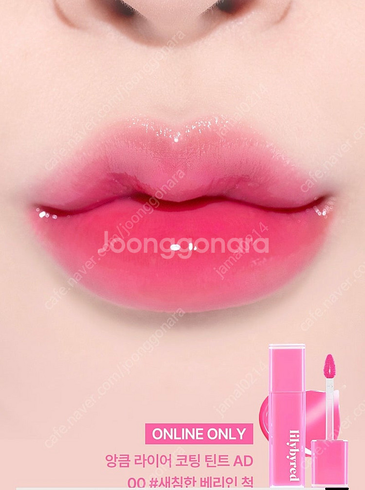 릴리바이레드 틴트 0호 앙큼한 베리인척--2